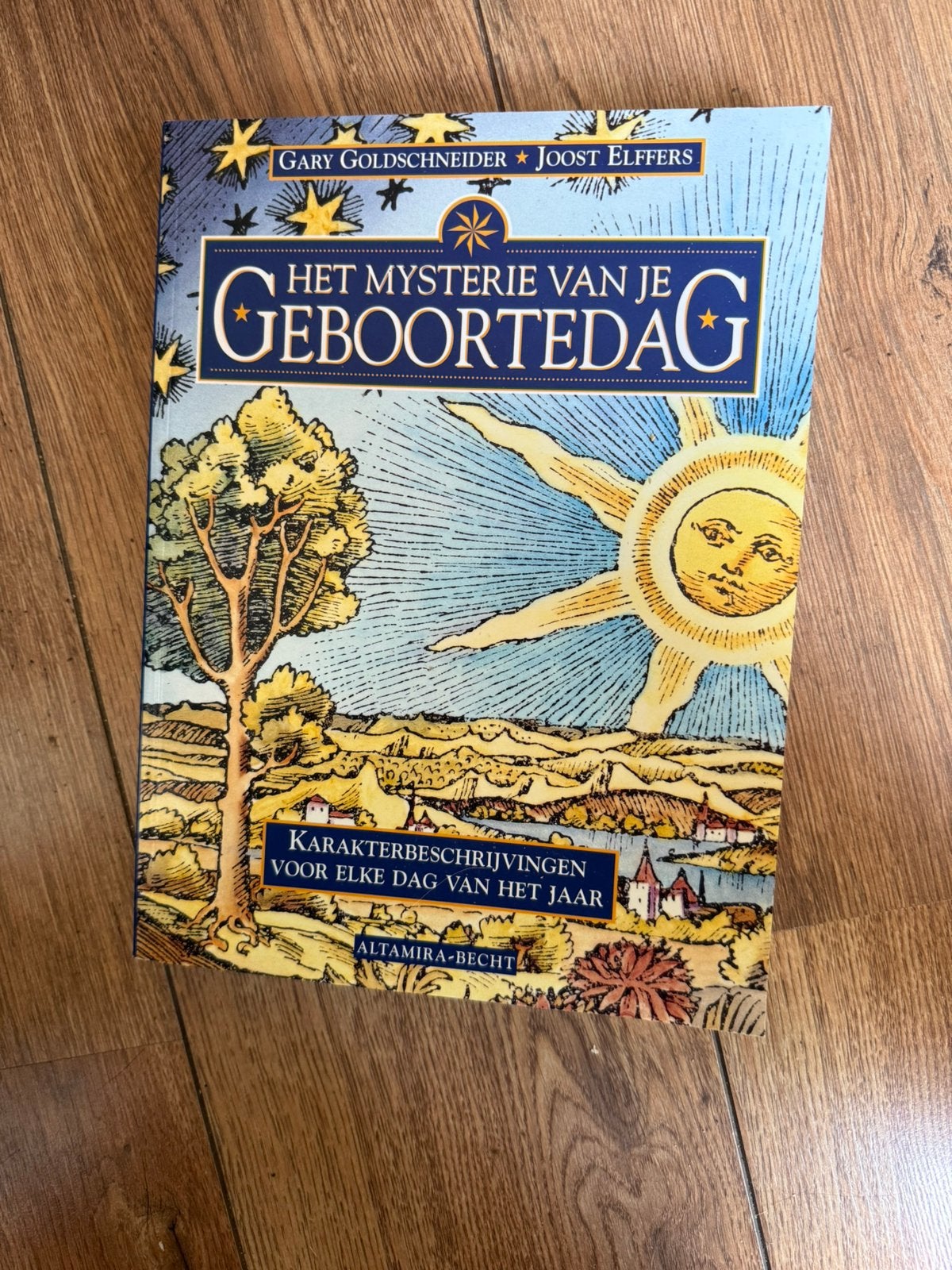 Het Mysterie van je Geboortedag- Gary Goldschneider  zgan, Boeken, Ophalen of Verzenden, Zo goed als nieuw, Spiritualiteit algemeen