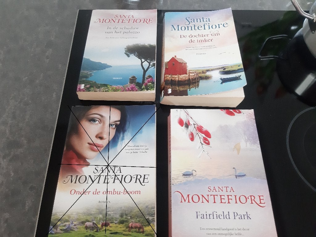 Santa Montefiore  - De dochter van de imker - Fairfield Park, Ophalen, Zo goed als nieuw, Santa Montefiore