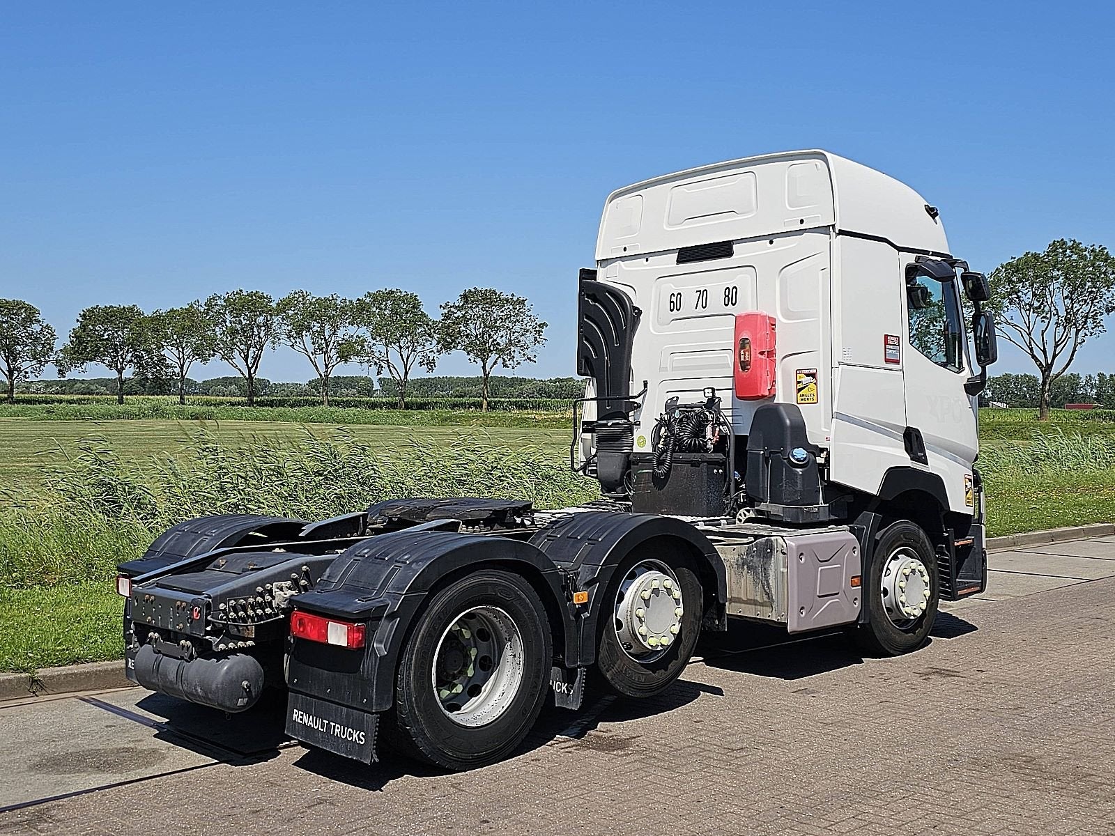 RENAULT T 480 6x2, Automaat, Euro 6, Renault, Wit