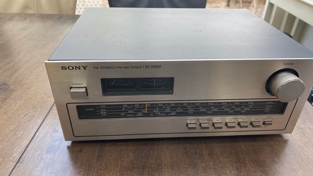 Sony tuner ST 2950 F    defect, Ophalen, Gebruikt
