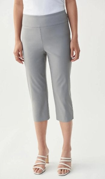 Joseph Ribkoff chique grijze capri stretch broek mt 38/M, Maat 38/40 (M), Verzenden, ., Joseph Ribkoff