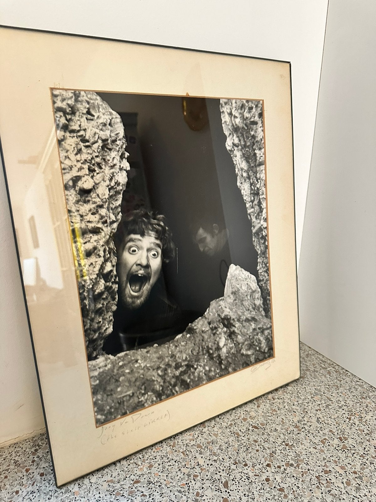 Cor Jaring - 'The Shelf-Licker' (Jany van Doorn) - Zwart-wit, Ophalen