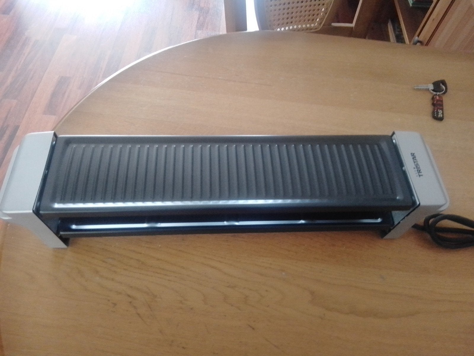 Tristar Raclette Grill RA-2994 - Nieuw in doos, Ophalen, Nieuw, Minder dan 4 personen