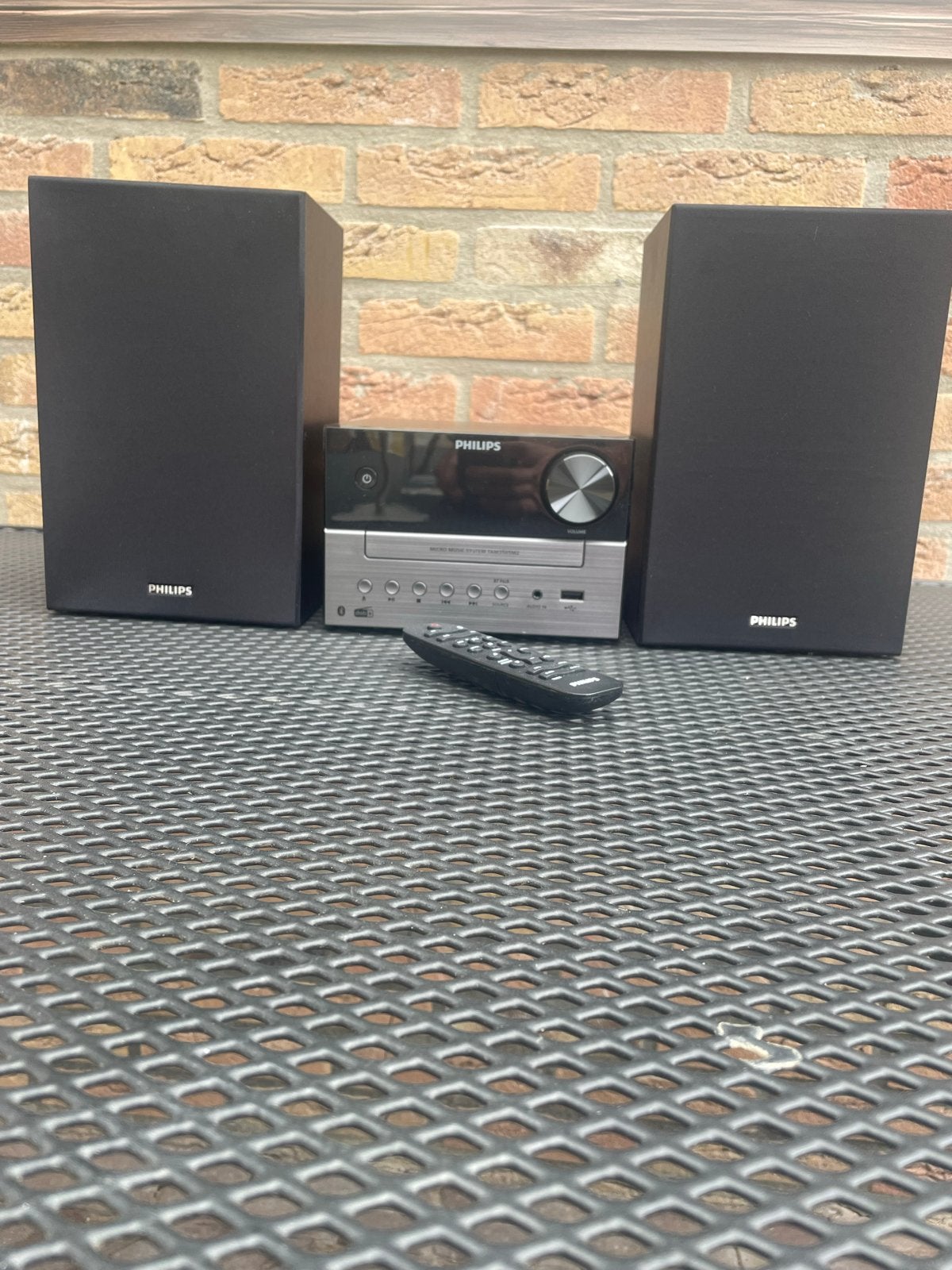 Philips TAM3505/M2 Microsysteem DAB+, Bluetooth, CD en USB, Audio, Tv en Foto, Stereo-sets, Ophalen, Philips, Zo goed als nieuw