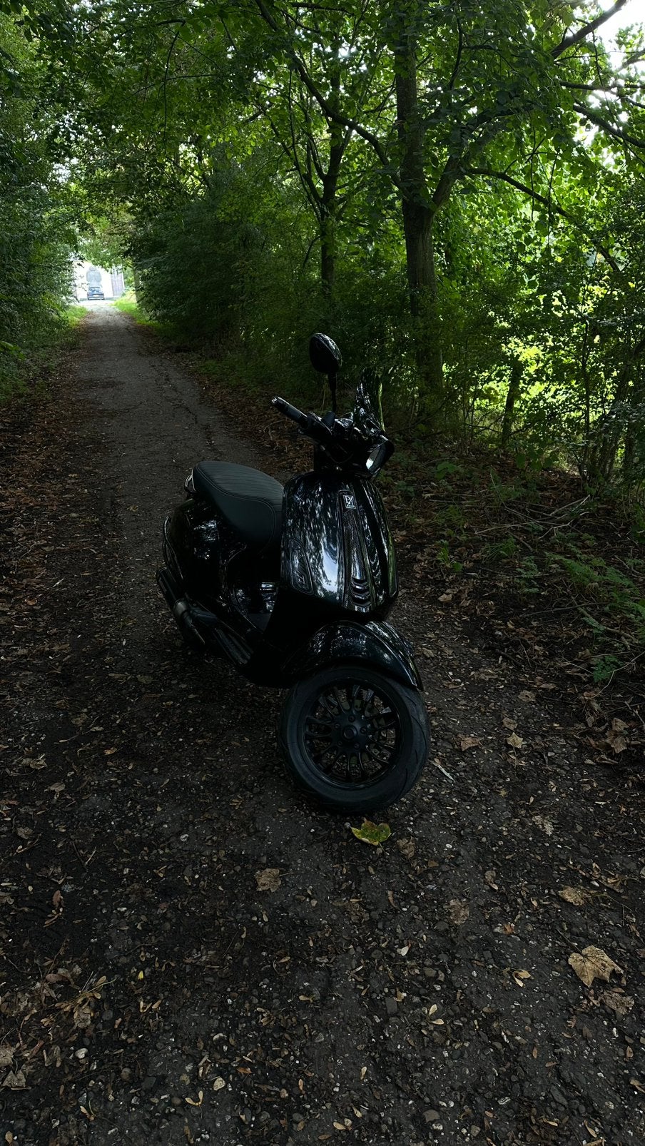 Vespa sprint 2016 80cc PRIJSPEILING, Ophalen, Zo goed als nieuw, Benzine, Overige modellen