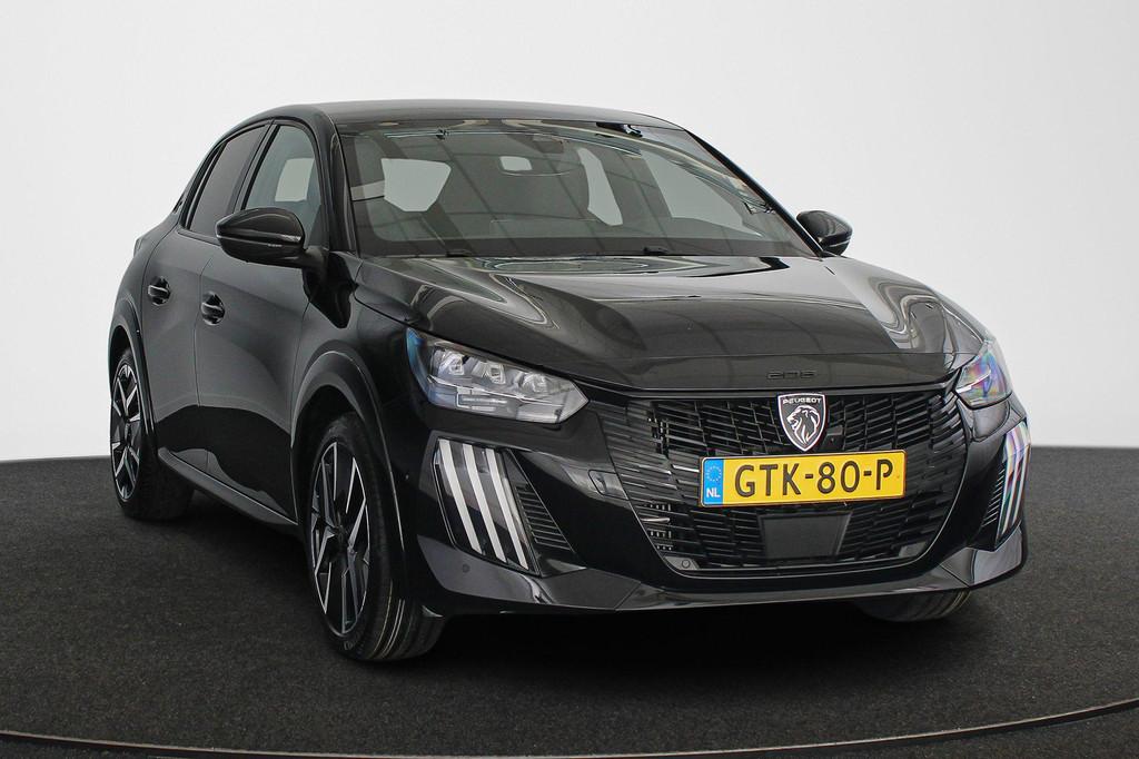 Peugeot 208 Hybrid 100 e-DCS6 GT Dodehoek Apple Carplay Adap, 1195 kg, Gebruikt, Euro 6, 1199 cc