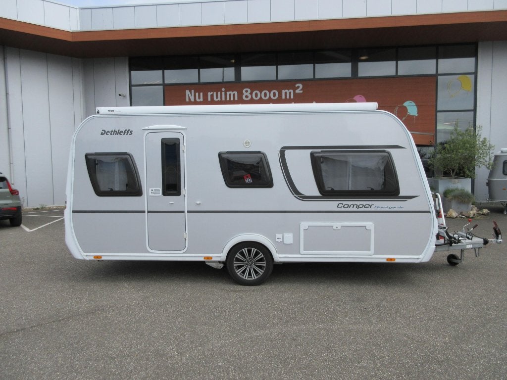 Dethleffs Camper Avantgarde 460 EL LUIFEL MOVER VLOERVW., Caravans en Kamperen, Caravans, Overige typen, Dethleffs, 5 tot 6 meter