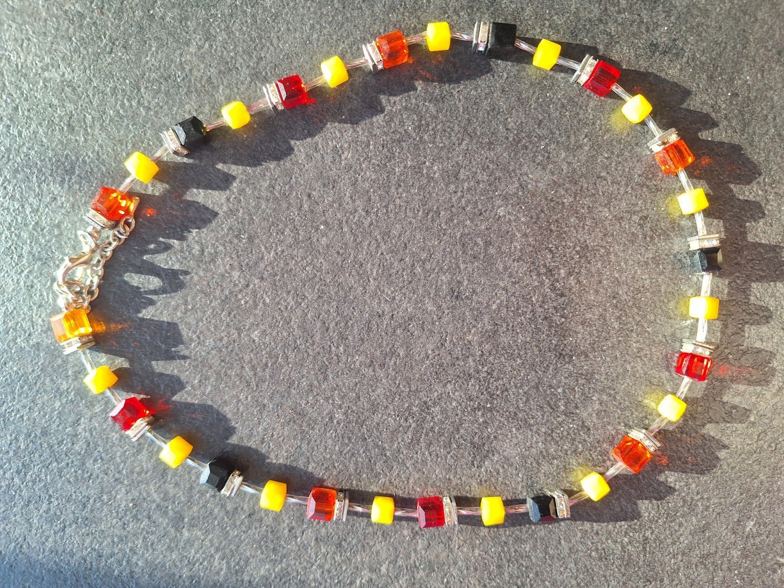 lijkt op coeur de lion, Sieraden, Tassen en Uiterlijk, Kettingen, Ophalen of Verzenden, Zo goed als nieuw