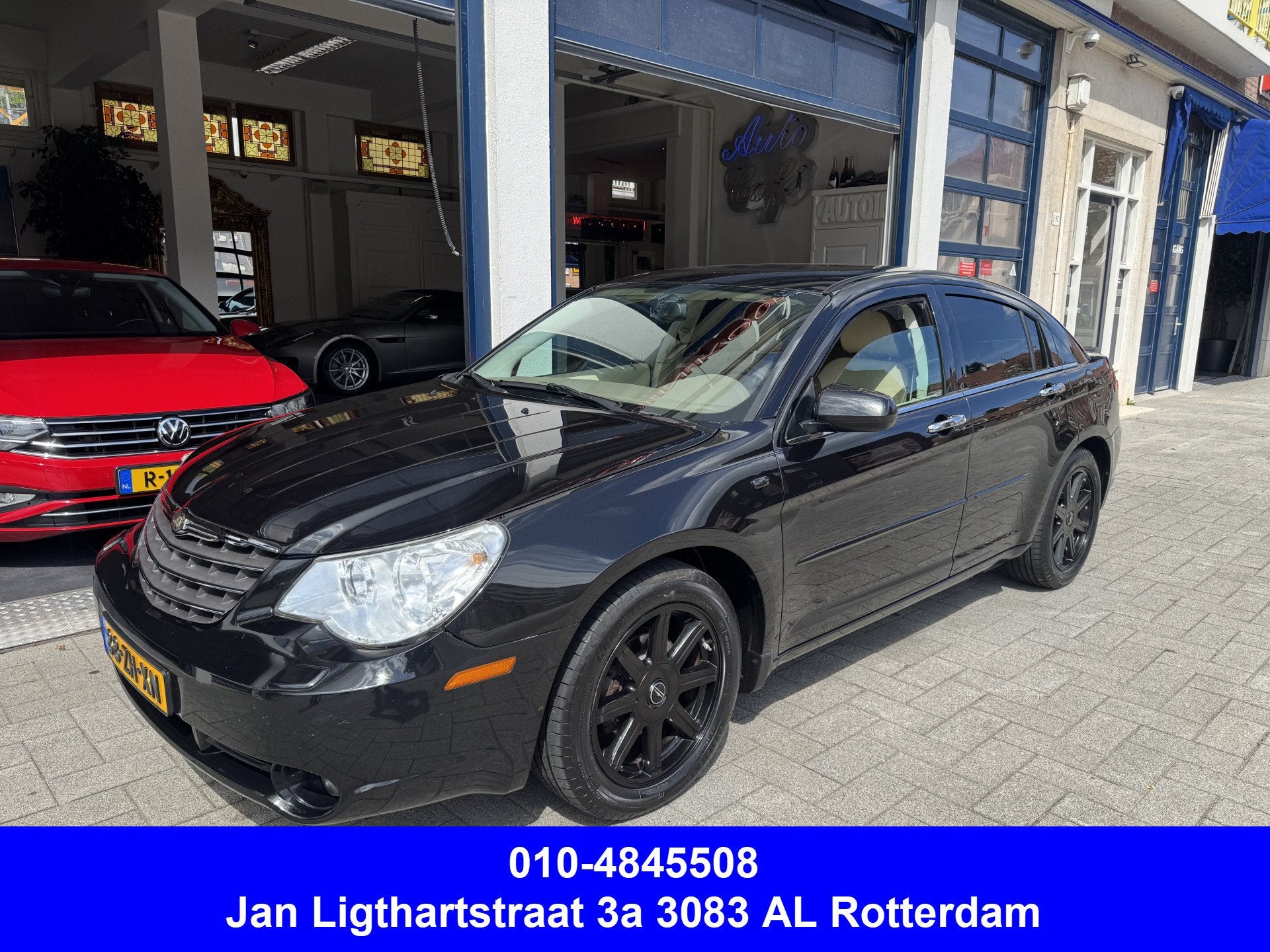Chrysler Sebring 2.0 CRD Limited 1 EIGENAAR/NL AUTO, Voorwielaandrijving, 450 kg, Gebruikt, 4 cilinders
