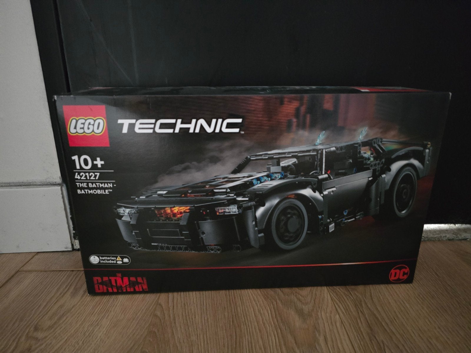 LEGO Technic 42127 The Batman Batmobile - Nieuw in doos, Ophalen of Verzenden, Nieuw, Overige merken