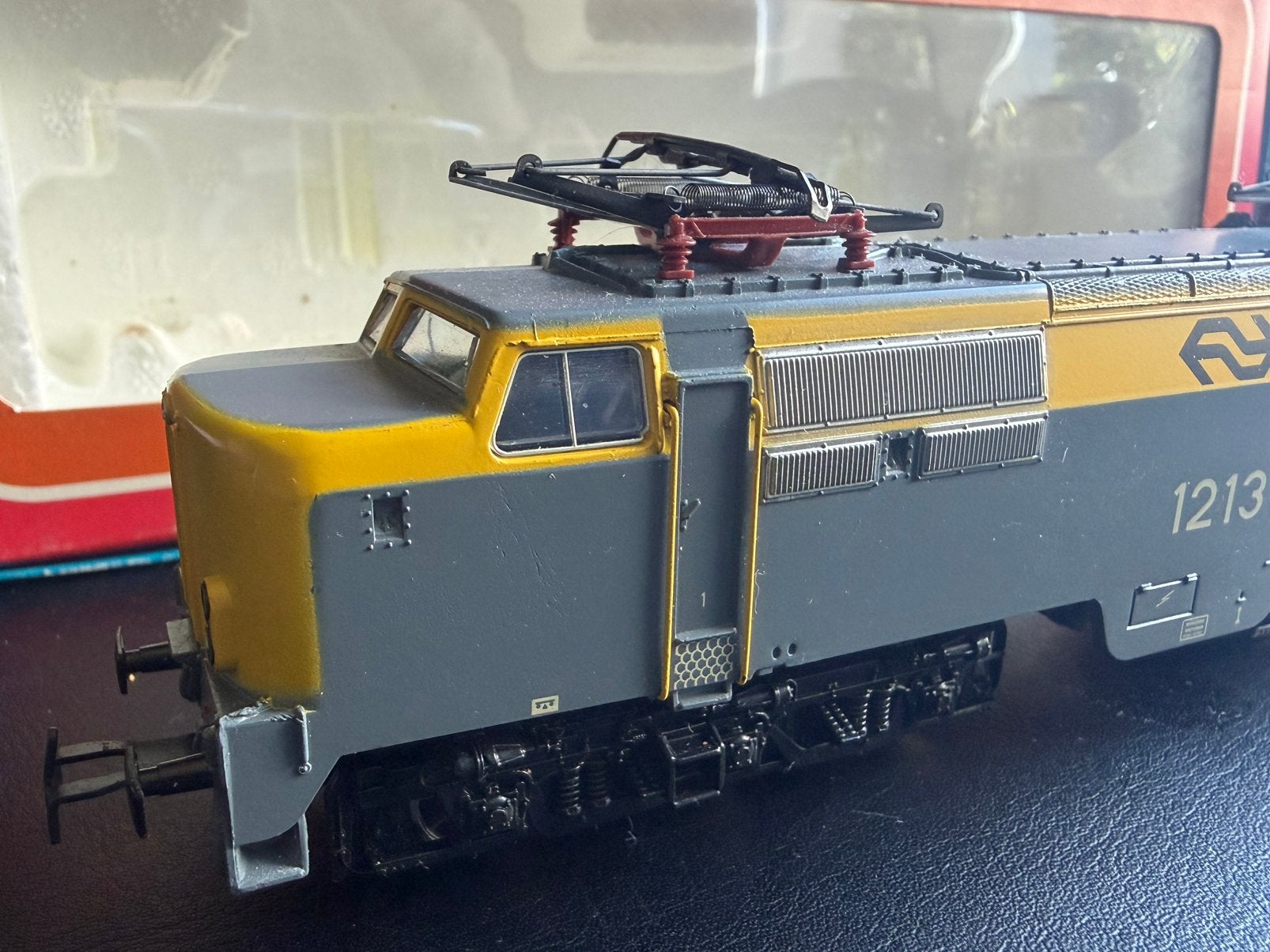 Märklin HO 3168 Elektrische 1200 van de NS, Hobby en Vrije tijd, Wisselstroom, Gebruikt, Locomotief, Ophalen of Verzenden