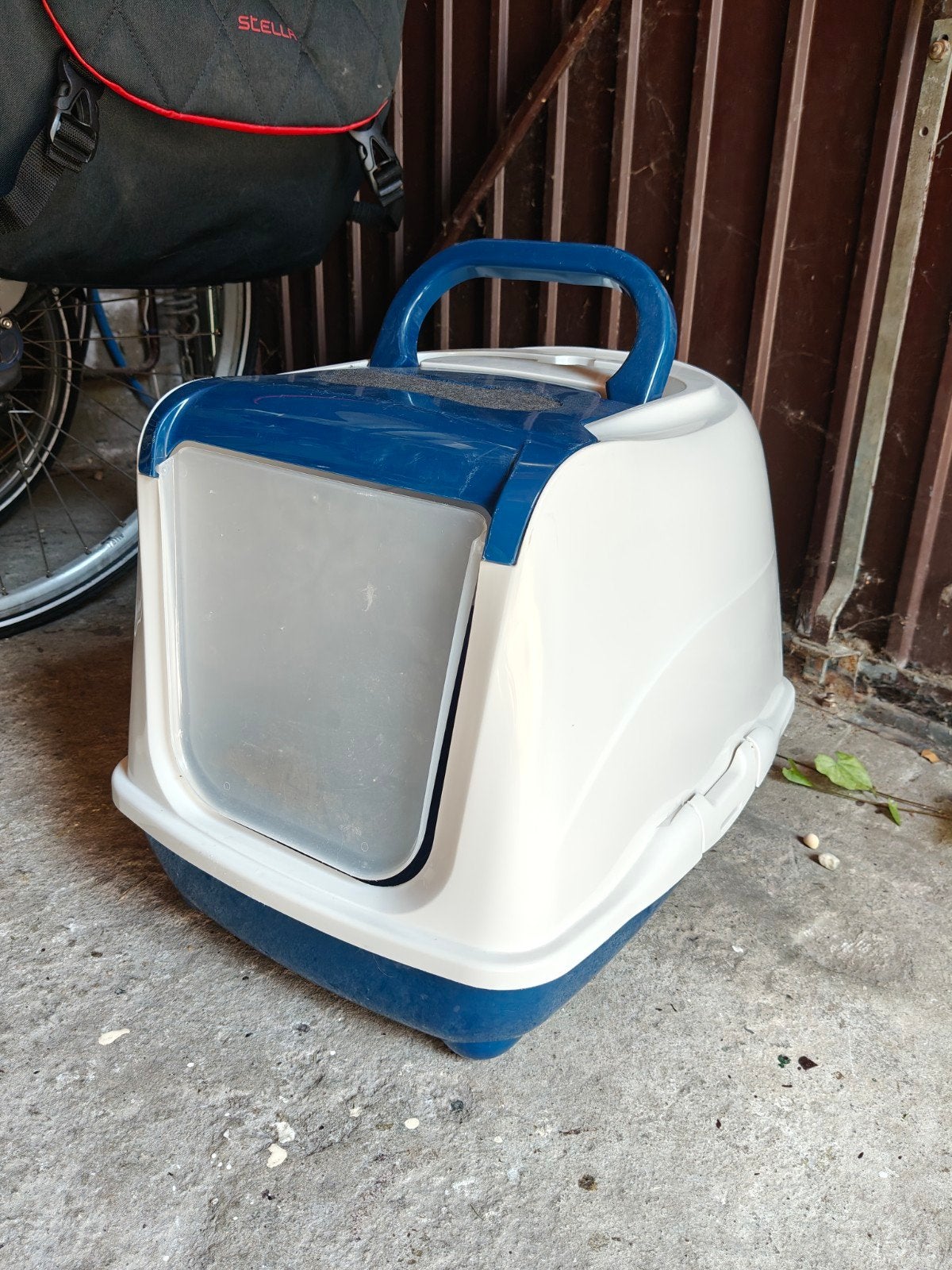 Kattenbak, Dieren en Toebehoren, Ophalen, Gebruikt, Gesloten
