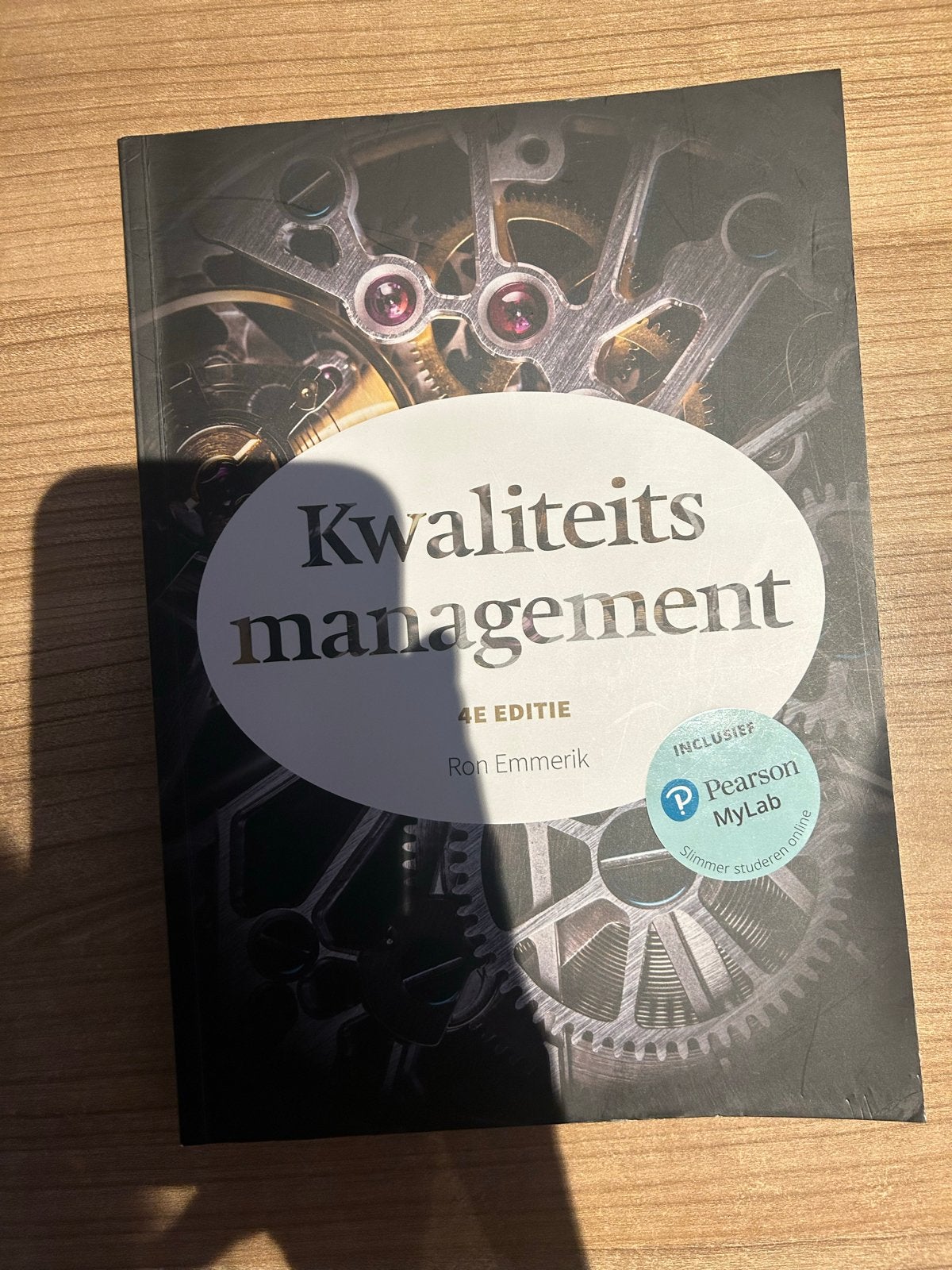 Kwaliteitsmanagement 4e editie - Ron Emmerik, Ophalen of Verzenden, Gamma, Zo goed als nieuw, HBO