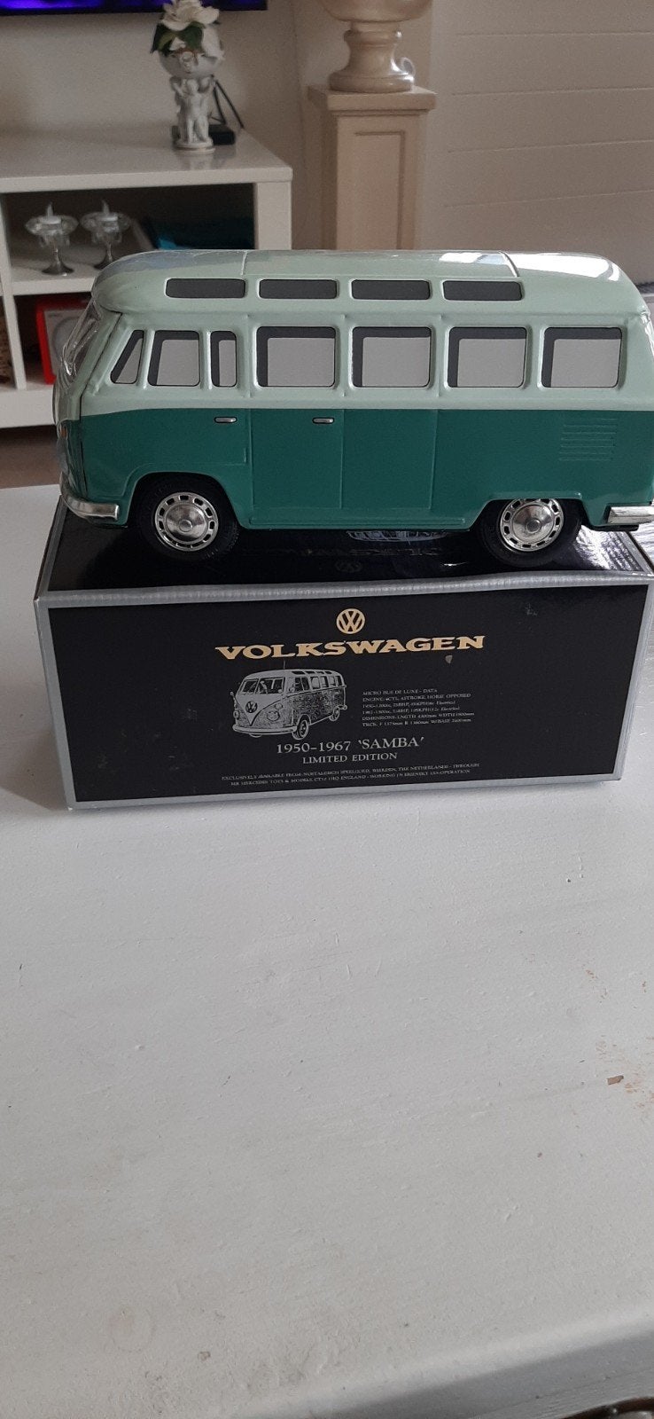 Volkswagen T1 Samba Bus Modelauto - Limited Edition, Ophalen