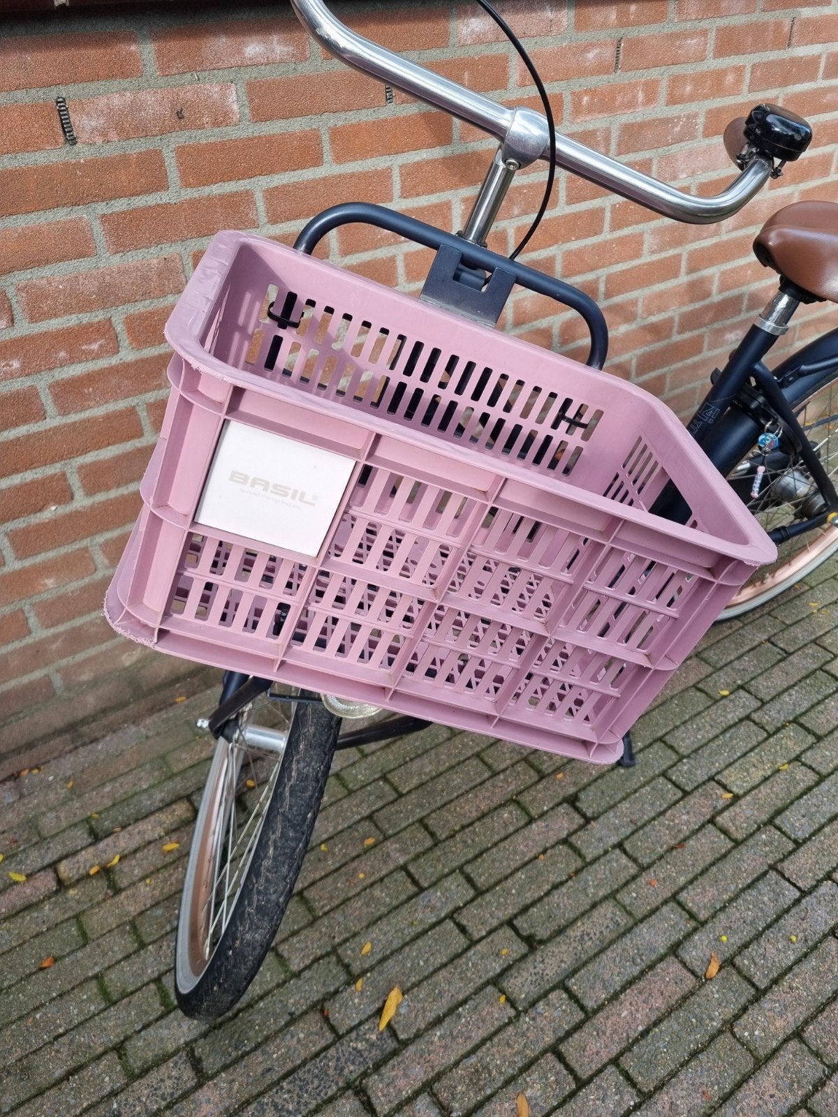 Cortina U4 24 inch, Fietsen en Brommers, Fietsaccessoires | Fietsmanden, Ophalen, Gebruikt, Cortina