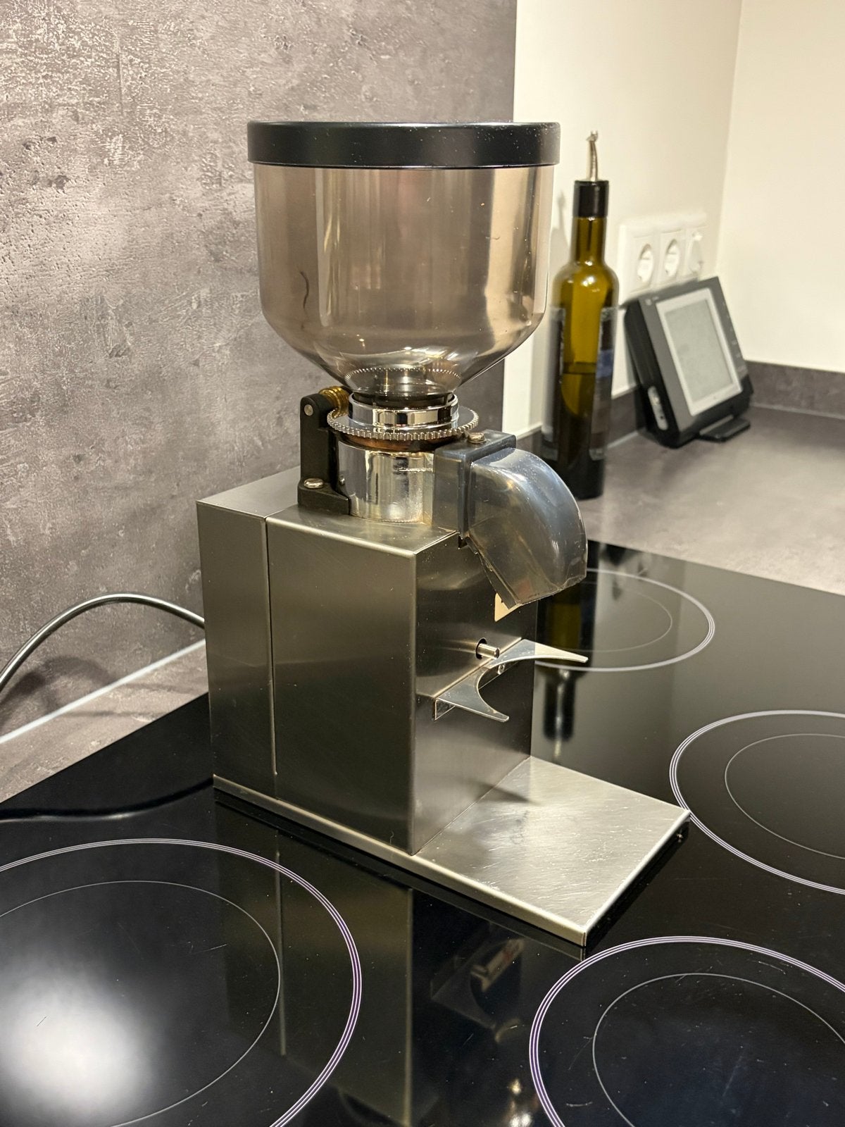 Demoka Mini Moka M-203 Koffiemolen, Ophalen, Gebruikt, Overige modellen, 10 kopjes of meer