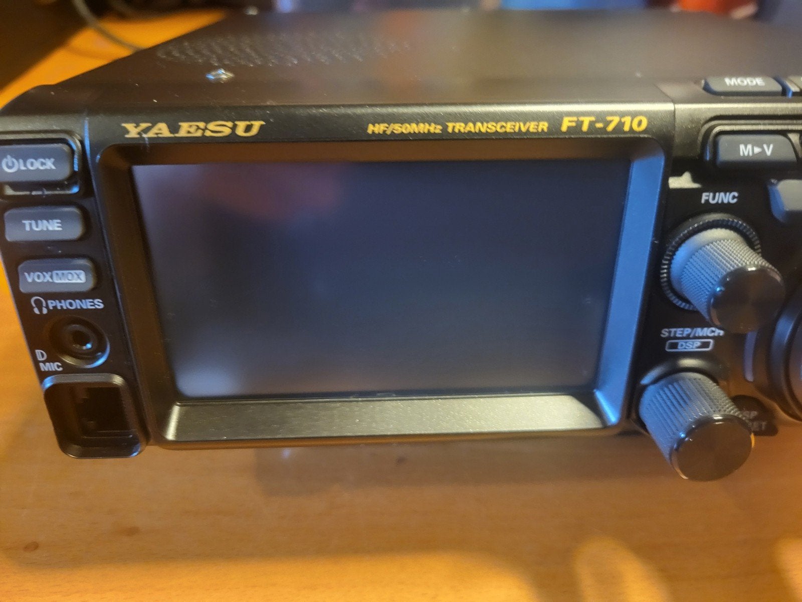 Zgan yaesu ft 710 field incl m70, Ophalen of Verzenden, Zo goed als nieuw