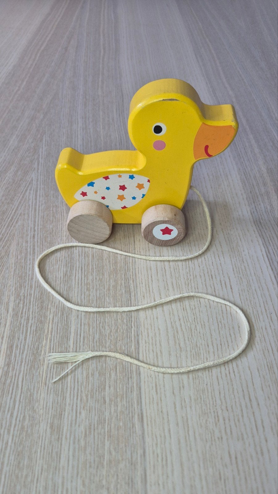 Schattig trekeendje, Kinderen en Baby's, Speelgoed | Houten speelgoed, Ophalen of Verzenden