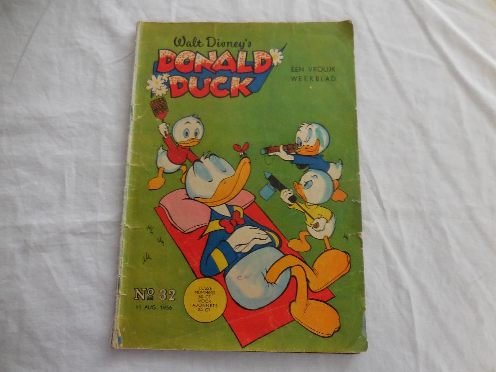 Donald Duck Losse nummers jaren '50 en '60, Meerdere stripboeken, Ophalen, Gelezen