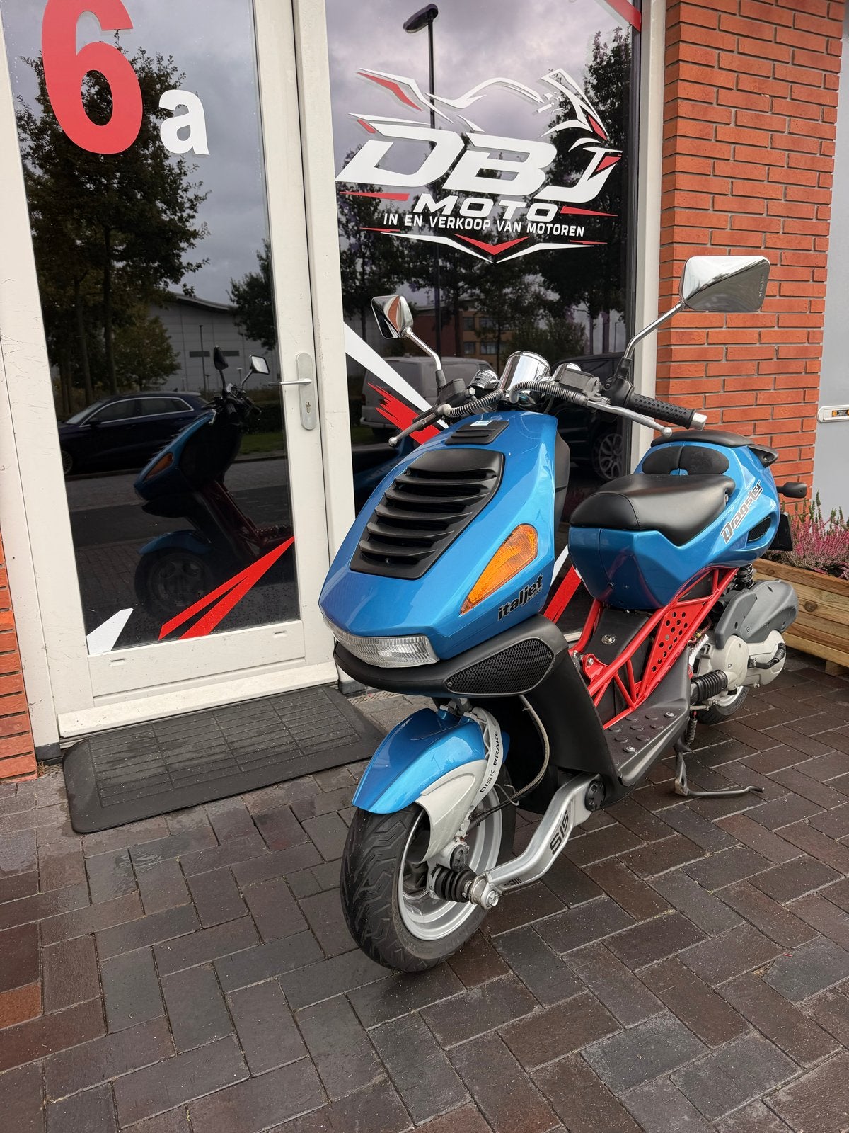 Italjet Dragster 180cc 2-takt – Full Malossi – Uniek !!, Occasion, 180 cc, Bedrijf, Minimaal motorrijbewijs A2