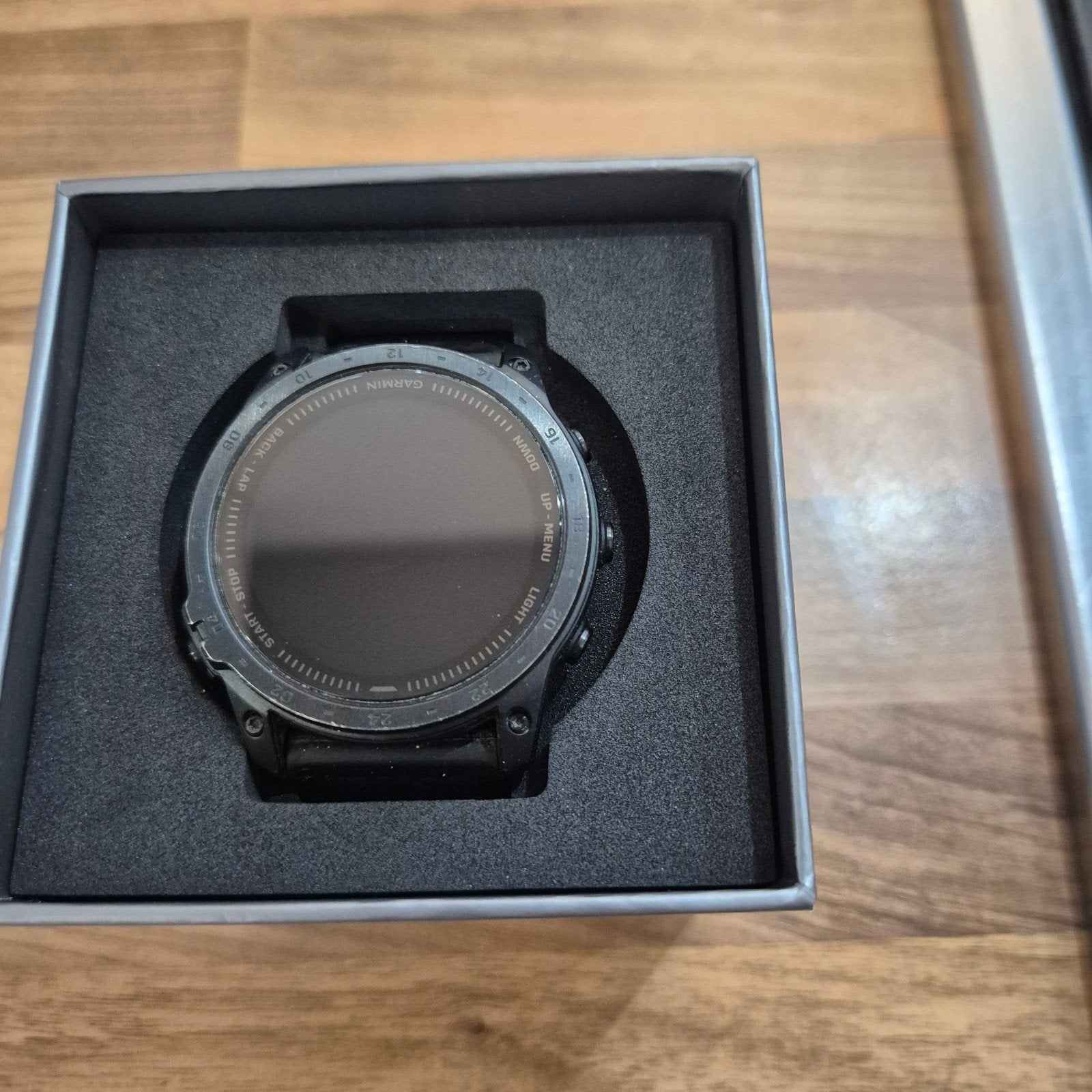 Garmin Tactix 7 - Premium Tactische GPS Smartwatch, Zwart, Garmin, Zo goed als nieuw, Waterdicht