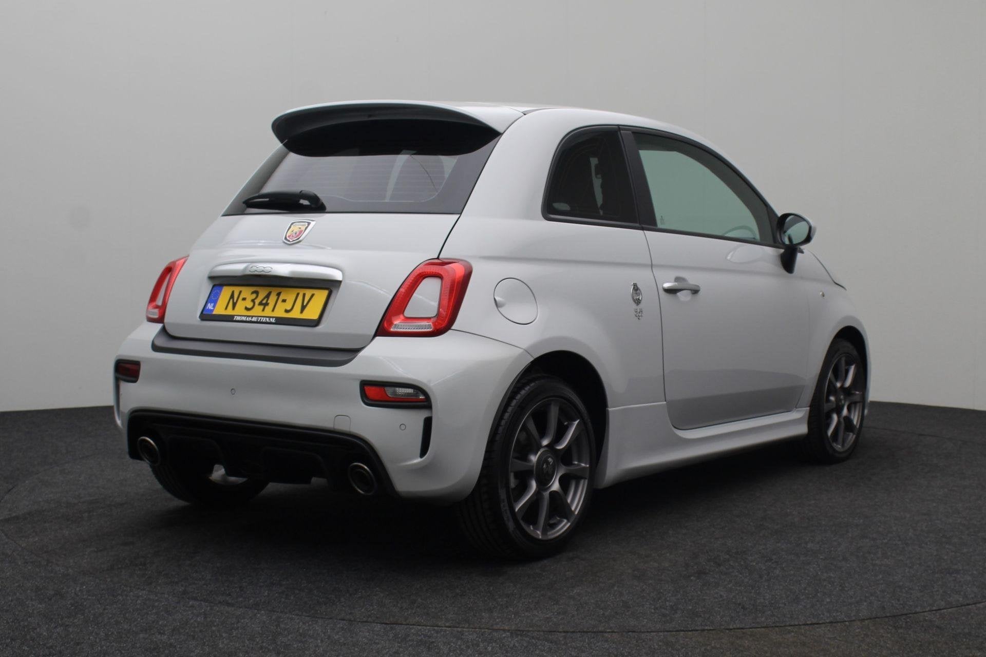 Fiat 500 1.4 T-Jet Abarth 595 2019 | Goed Onderhouden | Navi, Auto's, Voorwielaandrijving, 145 pk, Euro 6, 4 cilinders
