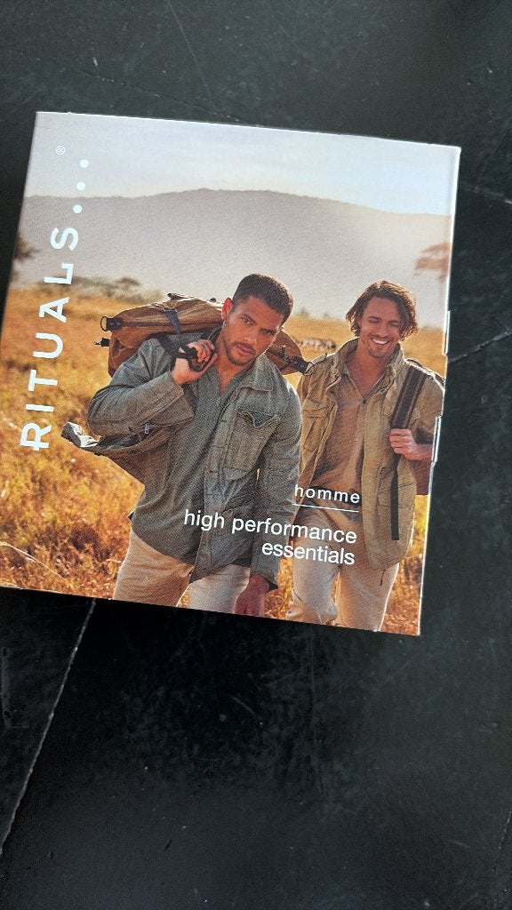 Rituals Homme Trial Set, een geschenkset voor mannen, Ophalen of Verzenden, Nieuw, Gehele gezicht, Verzorging