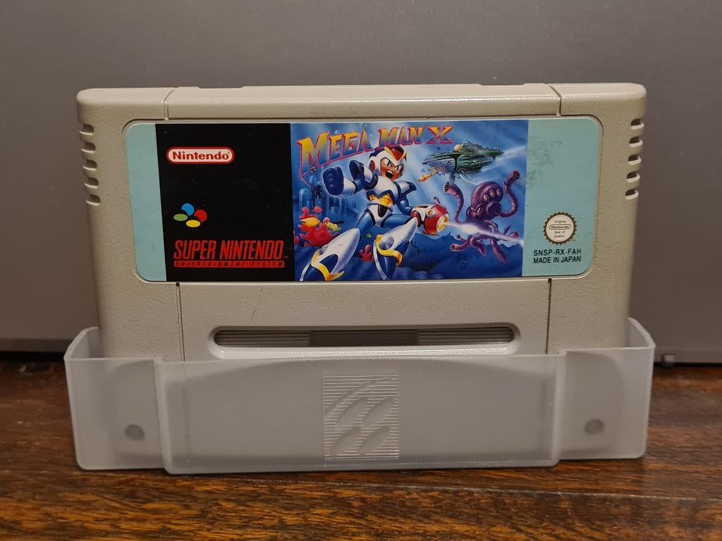 Mega Man X SNES, Spelcomputers en Games, 1 speler, Ophalen of Verzenden, Zo goed als nieuw, Platform