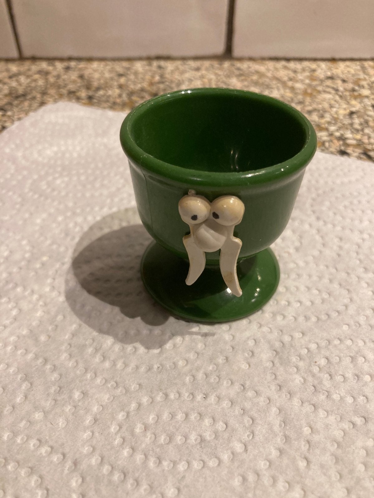 Oude eierdop snor, Antiek en Kunst, Curiosa en Brocante, Ophalen of Verzenden