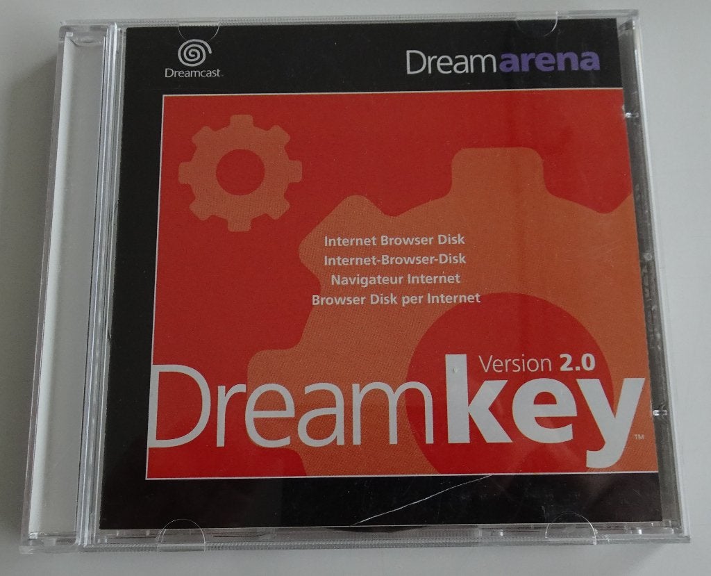 Dreamkey Version 2.0 voor Sega Dreamcast, Ophalen, 1 speler, Zo goed als nieuw, Vanaf 3 jaar