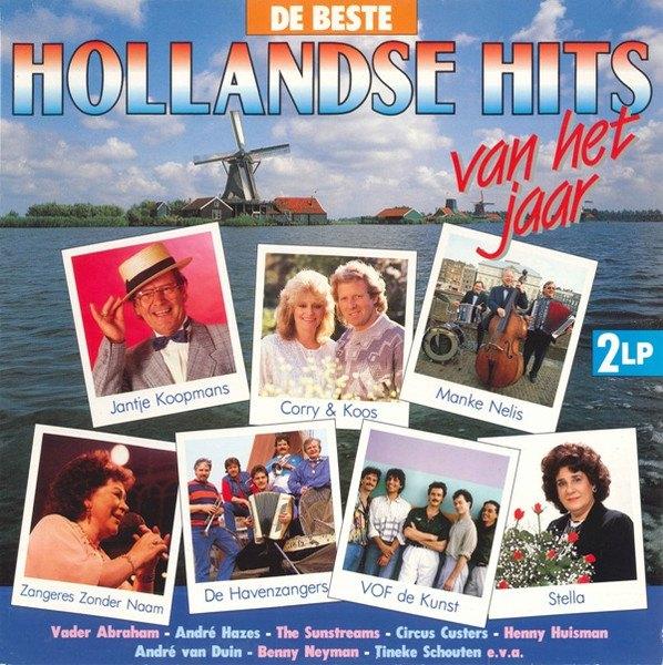 lp,Various – De Beste Hollandse Hits Van Het Jaar, Ophalen of Verzenden, Gebruikt, 12 inch, Levenslied of Smartlap