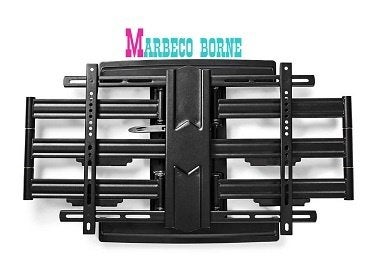 TV Muurbeugel, Wandbeugel, Draai- en Kantelbaar, 6 scharnier, Nedis, Nieuw, Info@marbeco.nl, Ophalen of Verzenden