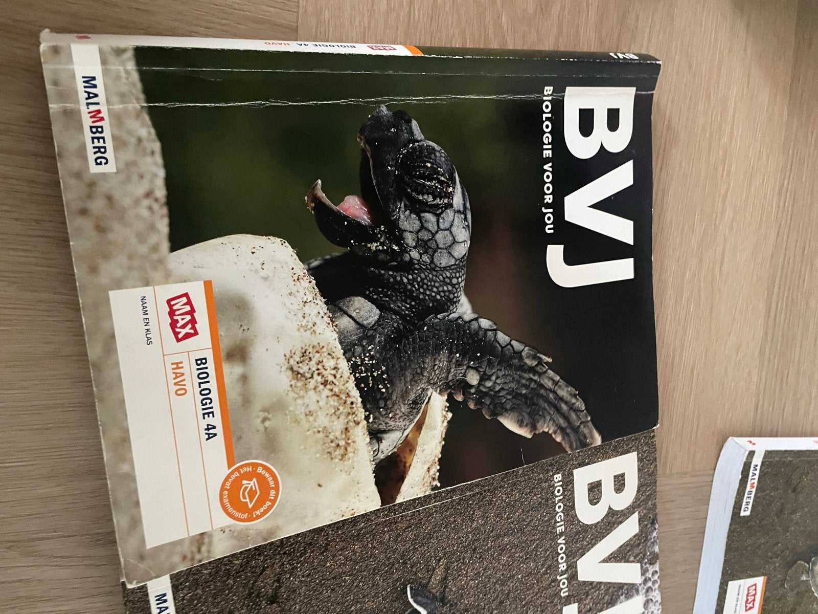 Biologie voor Jou HAVO 4A, 4B, 5A - Malmberg, Ophalen of Verzenden, Gelezen, HAVO, Biologie