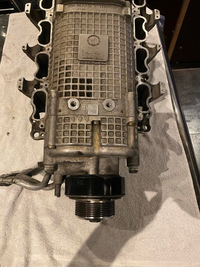 M113k Supercharger - Mercedes-Benz AMG e55, Auto-onderdelen, Ophalen of Verzenden, Gebruikt, Mercedes-Benz