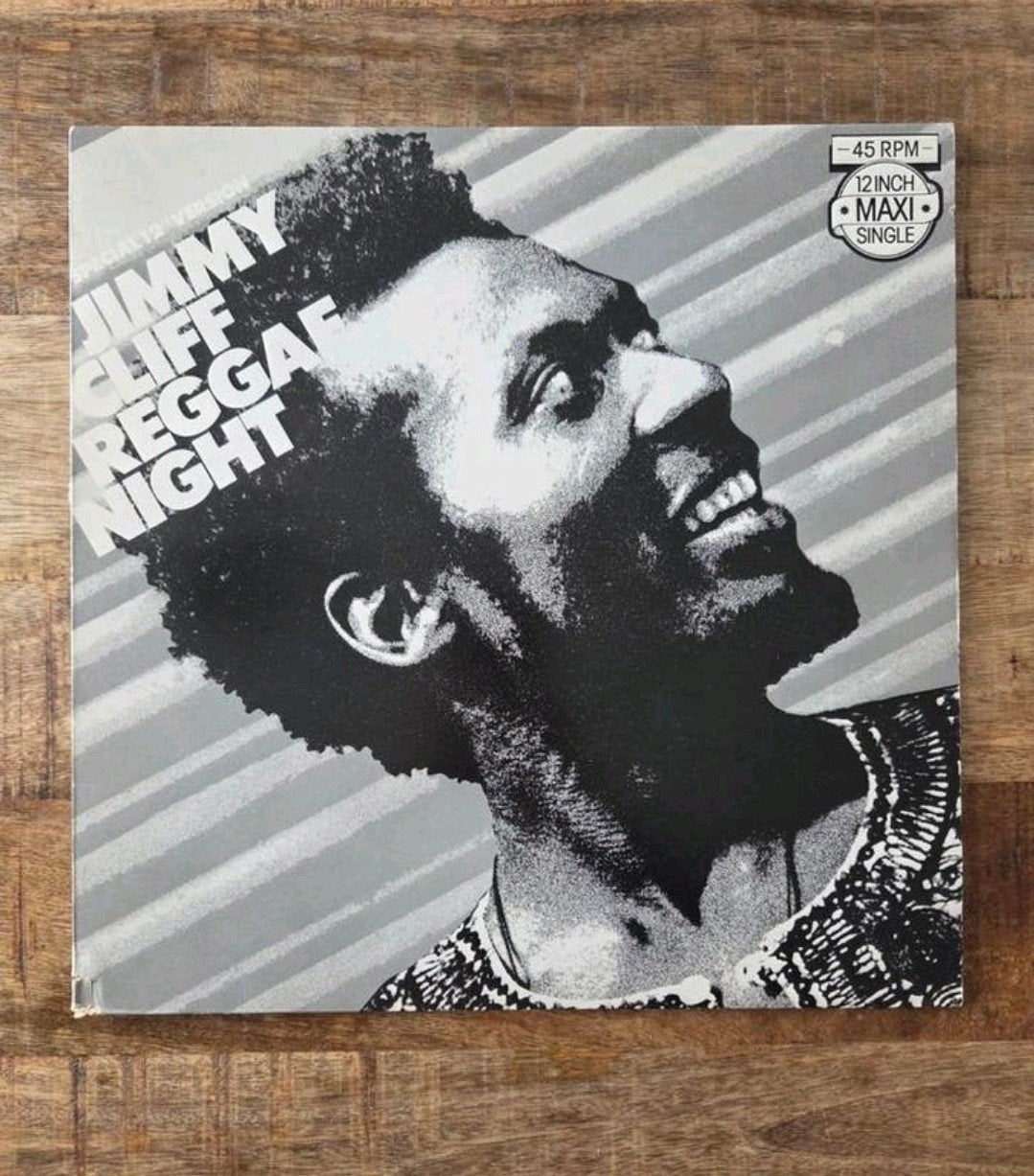 Lp maxi single jimmy cliff reggae night, Ophalen of Verzenden
