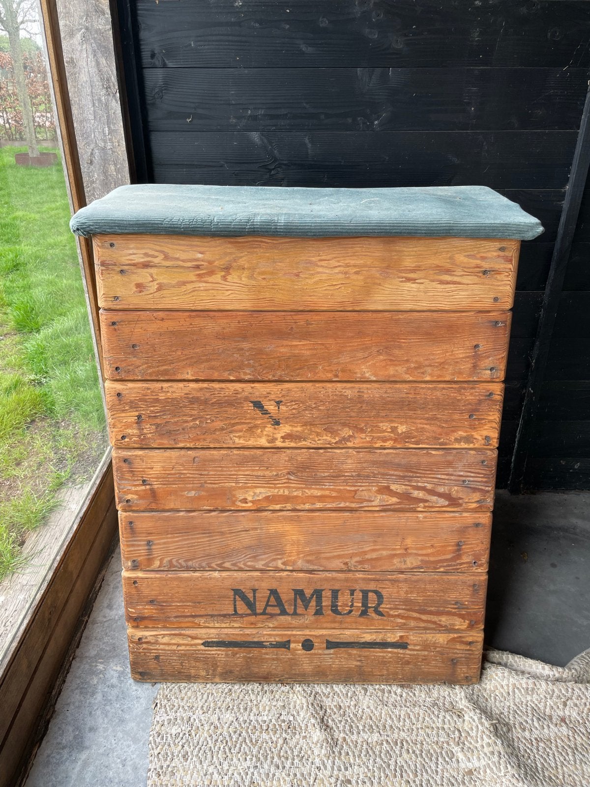 Authentieke houten springkast - Uniek meubelstuk, Ophalen