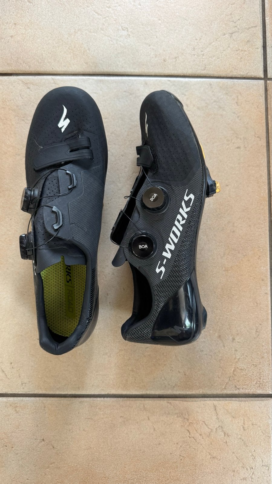Specialized S-Works racefiets schoenen, Gebruikt, Heren, Schoenen, Overige maten