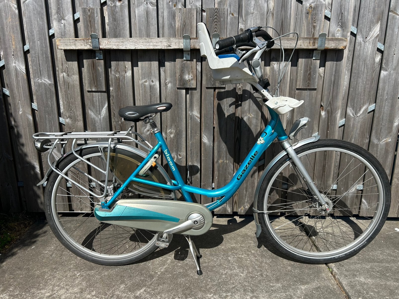 Gazelle bloom moederfiets 28 inch, Ophalen, 2 zitjes, Versnellingen, Gazelle