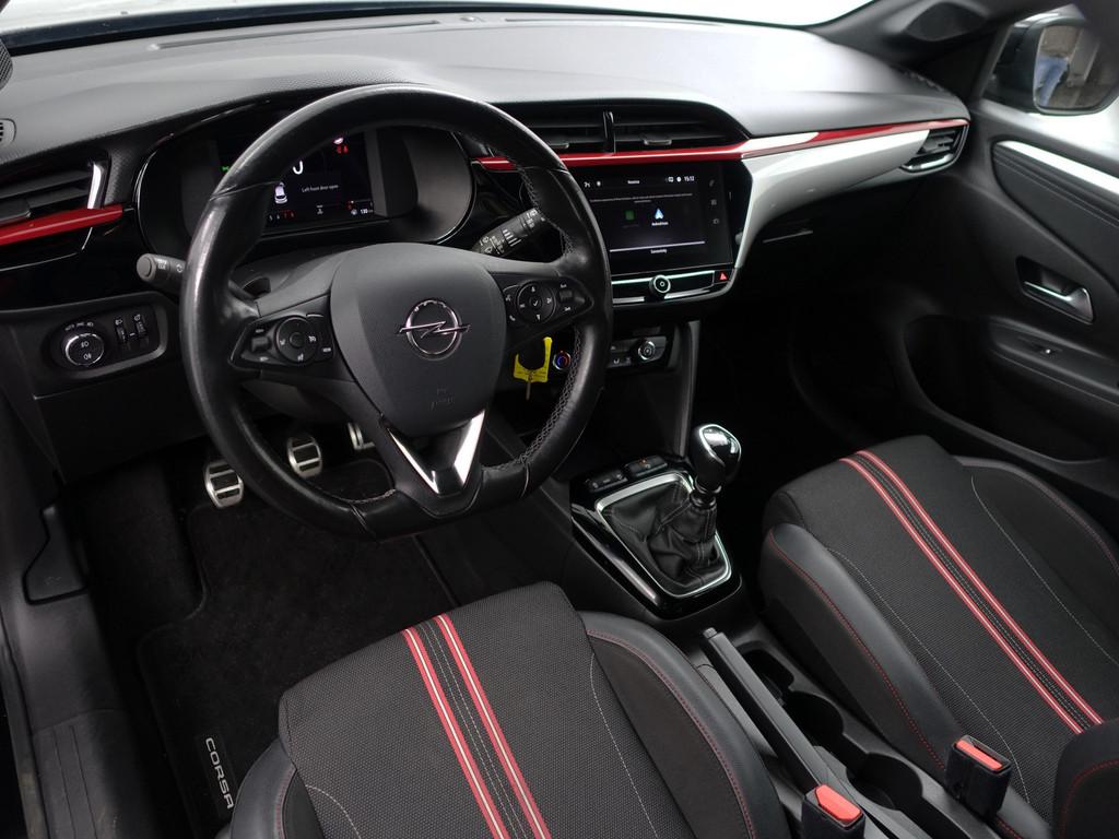 Opel Corsa 1.2 GS Line- 360 Camera, Led, Carplay, Android Au, Auto's, Opel, Voorwielaandrijving, Gebruikt, Met garantie (alle)