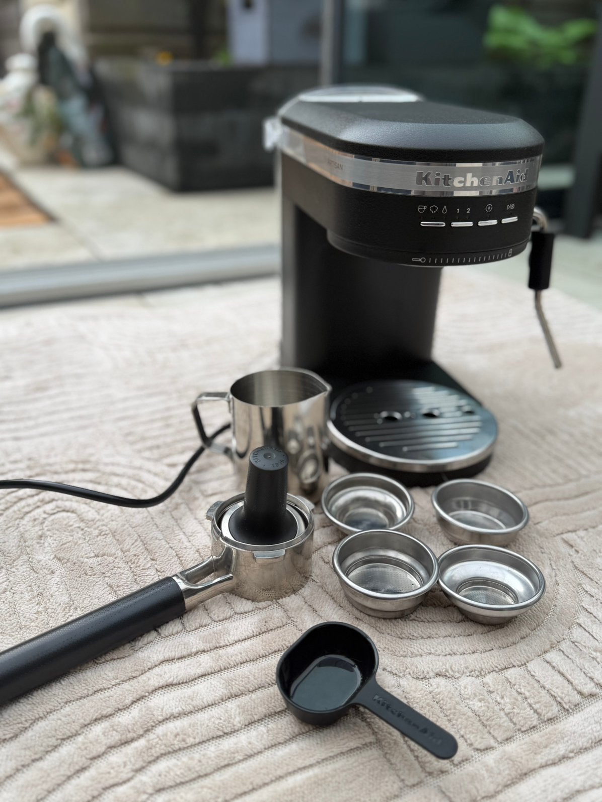 Kitchenaid espressomachine, Witgoed en Apparatuur, Koffiezetapparaten, Ophalen of Verzenden, Nieuw, Espresso apparaat