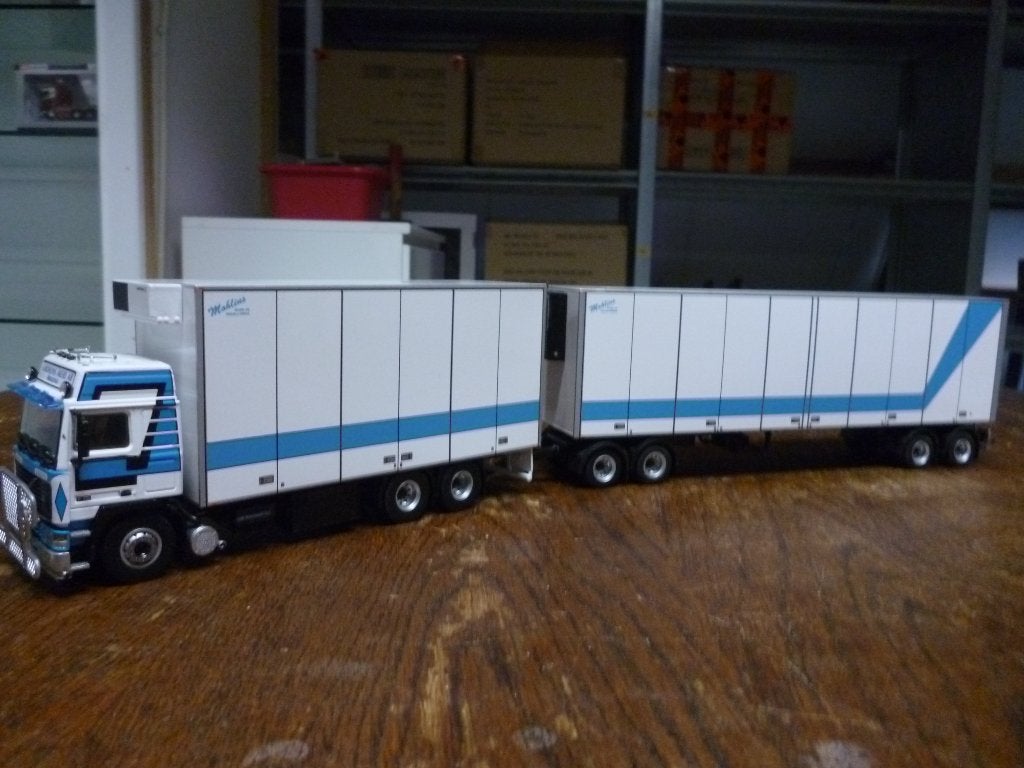 Tekno Volvo F12 Mohlins met certificaat, Ophalen of Verzenden, Nieuw, Bus of Vrachtwagen, Tekno