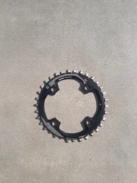 Sram X01 X1 GX 11 speed 34t kettingblad X-sync, Crankstel of Pedalen, Gebruikt, Ophalen of Verzenden, SRAM