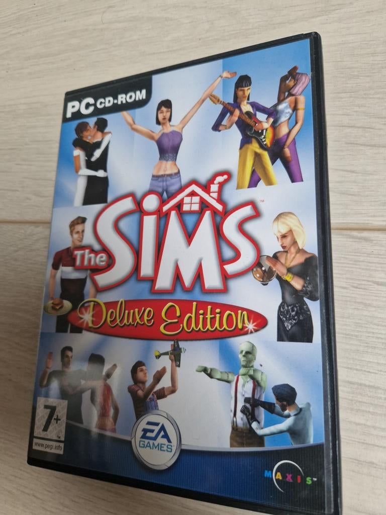 the sims 2 deluxe edition ea games maxus maxis pc cd-rom, 1 speler, Ophalen of Verzenden