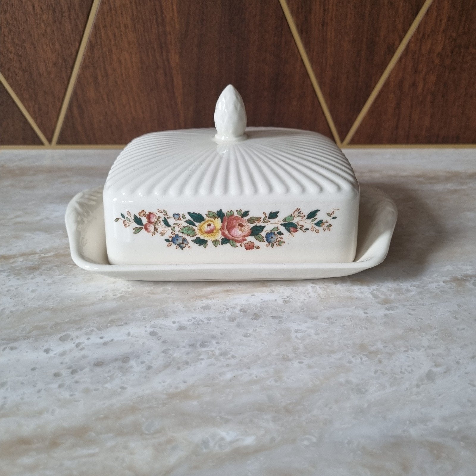 Wedgwood Conway Botervloot in perfecte staat, Ophalen of Verzenden