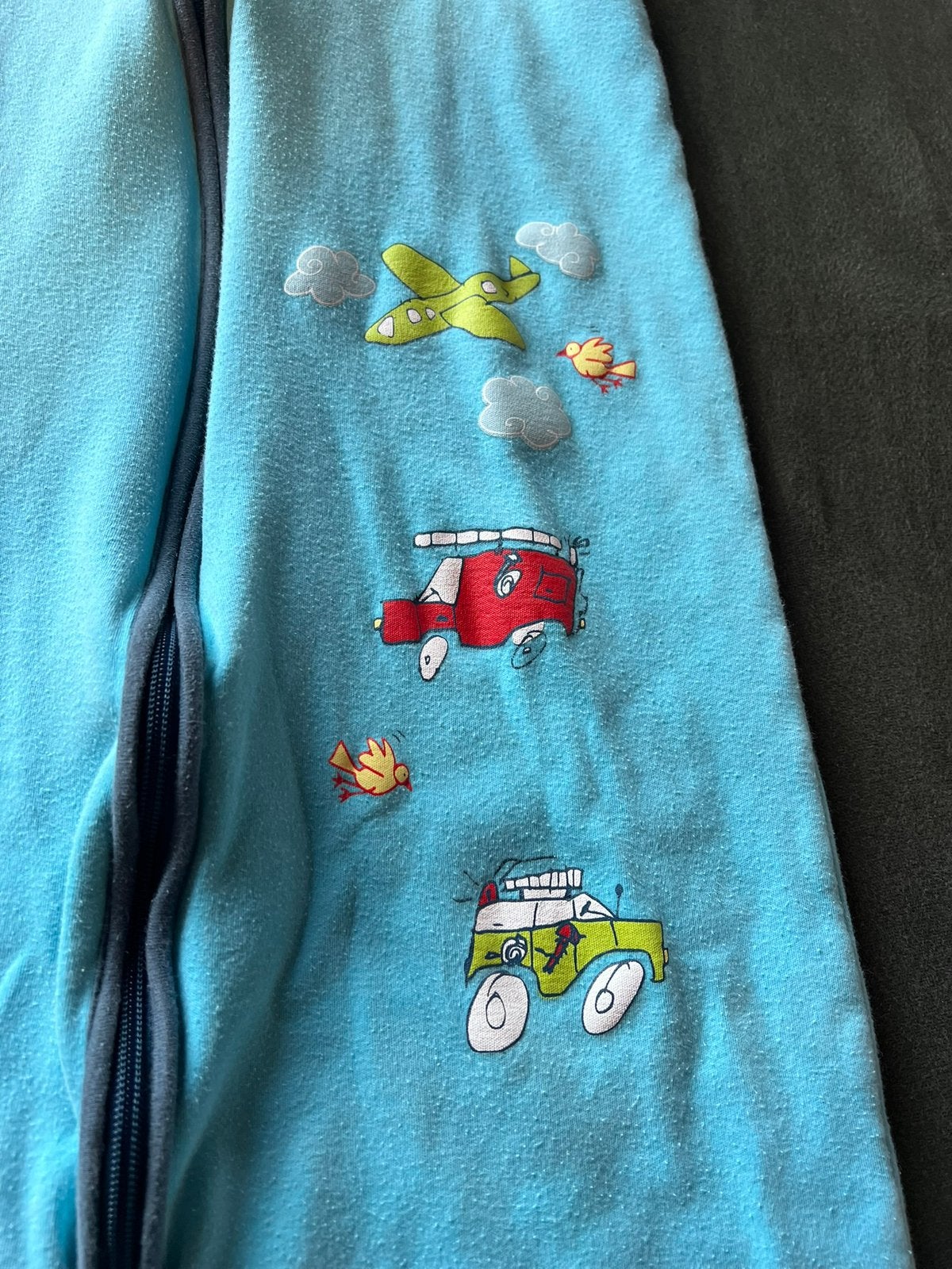 Slaapzak Hema blauw - maat 104, Ophalen of Verzenden, Slaapzak, Blauw, Hema