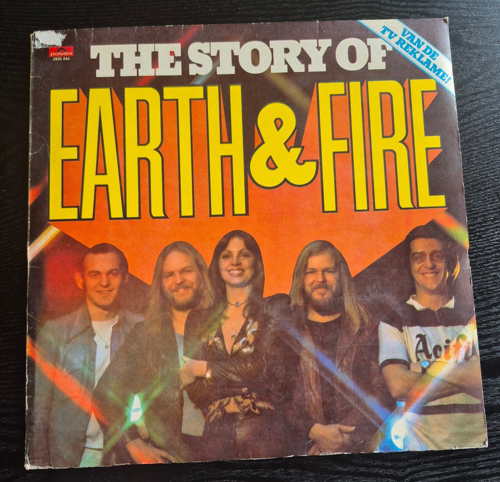 Earth & Fire - The Story Of Earth & Fire LP, LP, Gebruikt, Pop, Ophalen of Verzenden