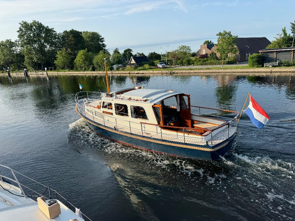 Gillissen Vlet  10.30 OK, Watersport en Boten, Gebruikt, Diesel, 110 cm, Walstroom