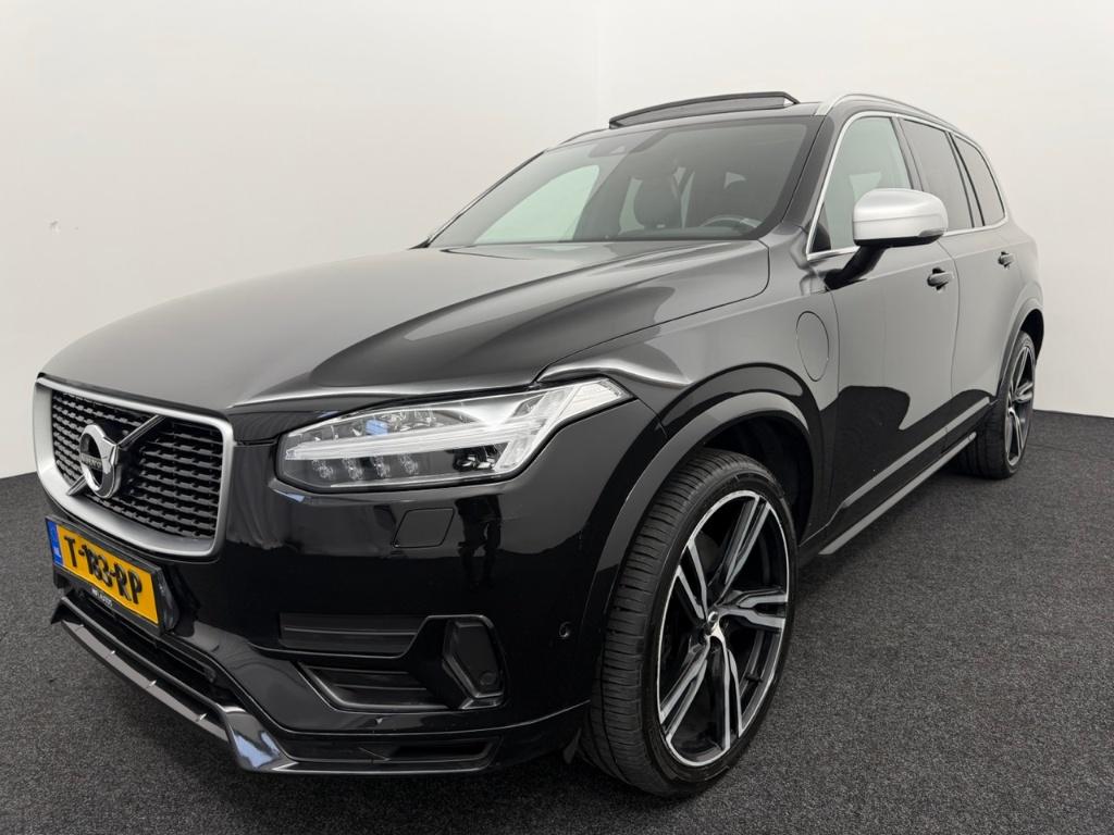 Volvo XC90 2.0 T8 | R-Design | Dealer onderhouden | 23 inch, Zwart, 4 cilinders, 1969 cc, 320 pk