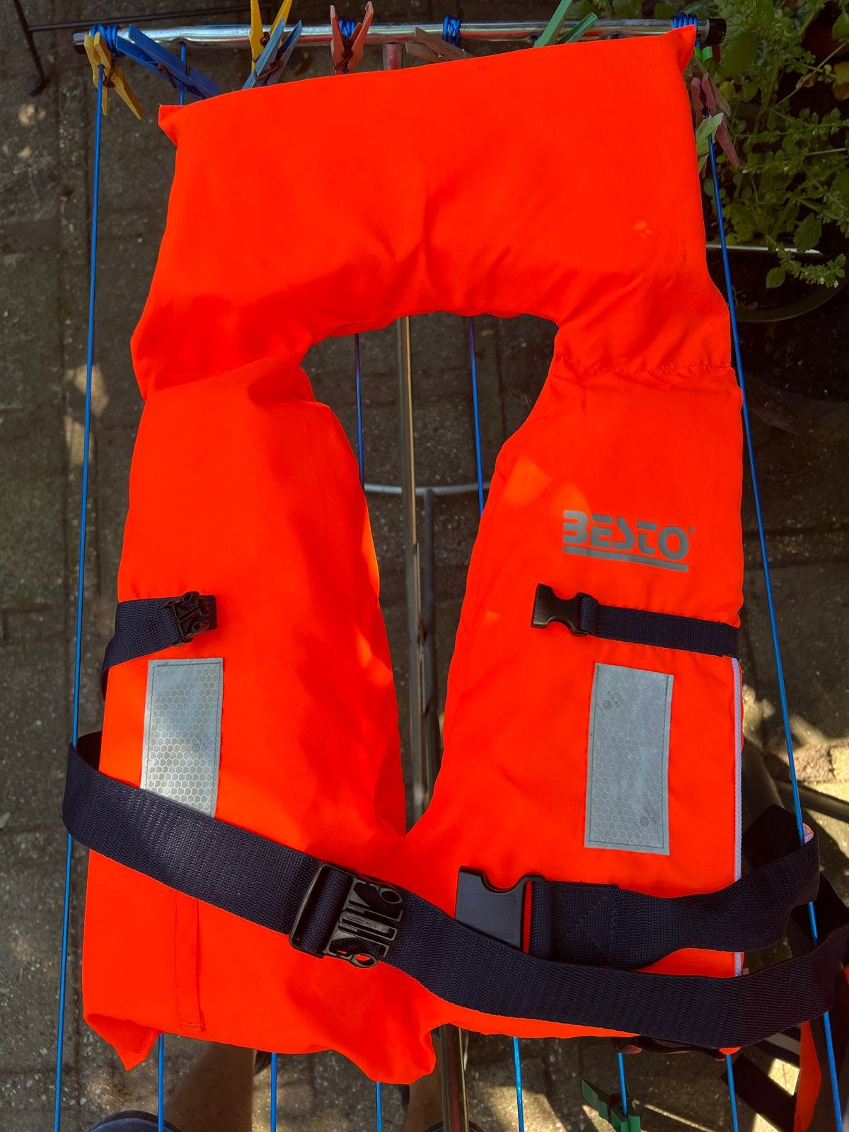 Reddingsvest 60-70 kg, MB 110N, Ophalen of Verzenden, Gebruikt, Overige typen