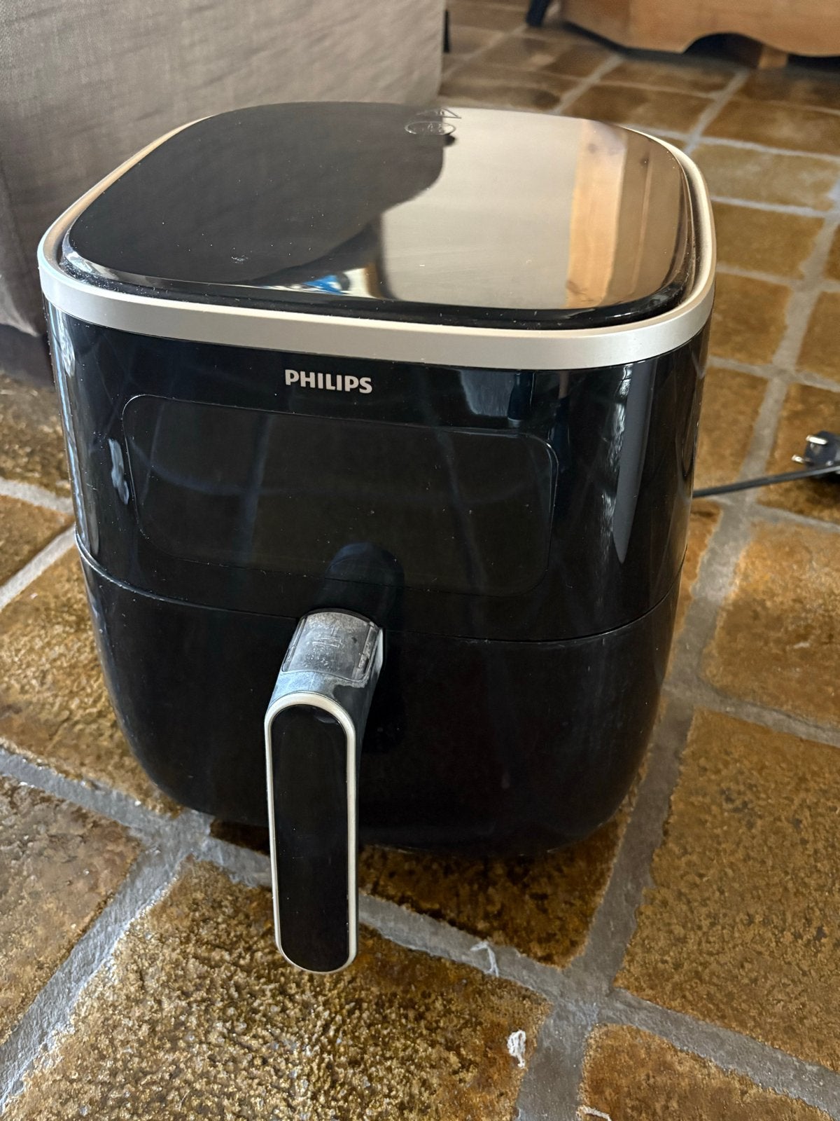 Philips Airfryer HD9257/80, Witgoed en Apparatuur, Ophalen, Gebruikt, Airfryer